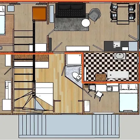 W Sasiedztwie Lasu 1800m Od Morza Apartament