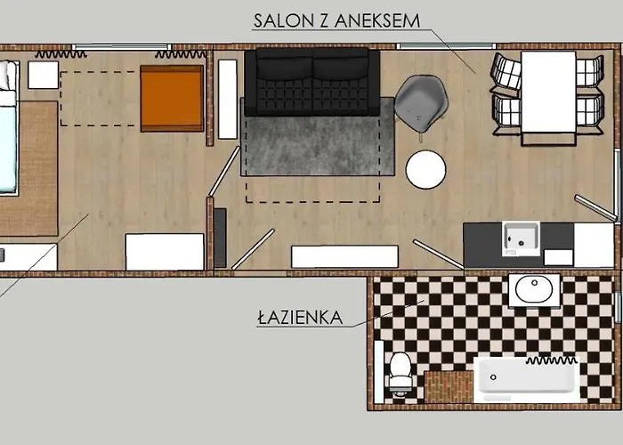 W Sasiedztwie Lasu 1800m Od Morza 公寓